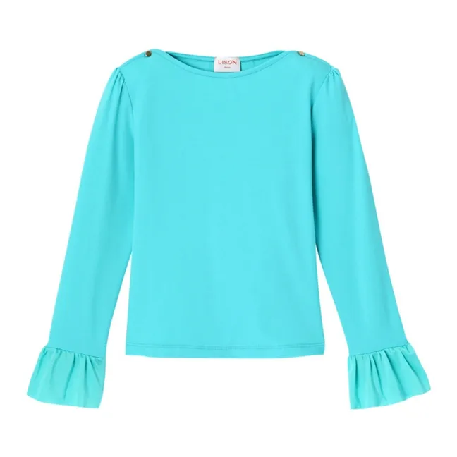 T-shirt Anti-UV Bora Bora | Bleu Clair