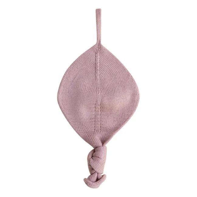 Titi Merino Wool Pacifier Chain | Pink