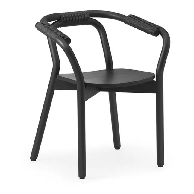 Stuhl Knot | Schwarz
