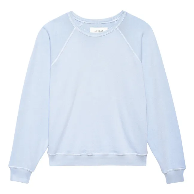 The Shrunken sweatshirt | Blue