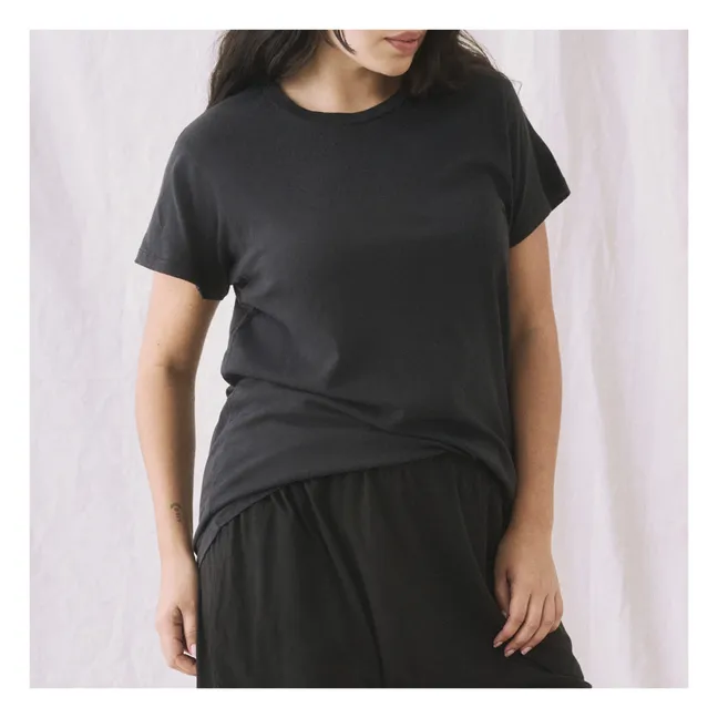 T-shirt The Boxy Crew | Noir