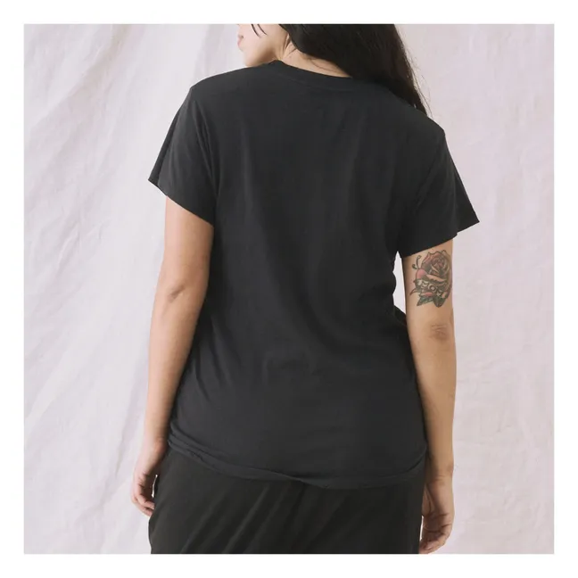 T-shirt The Boxy Crew | Noir