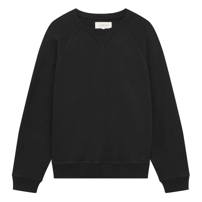 The Slouch sweatshirt | Black