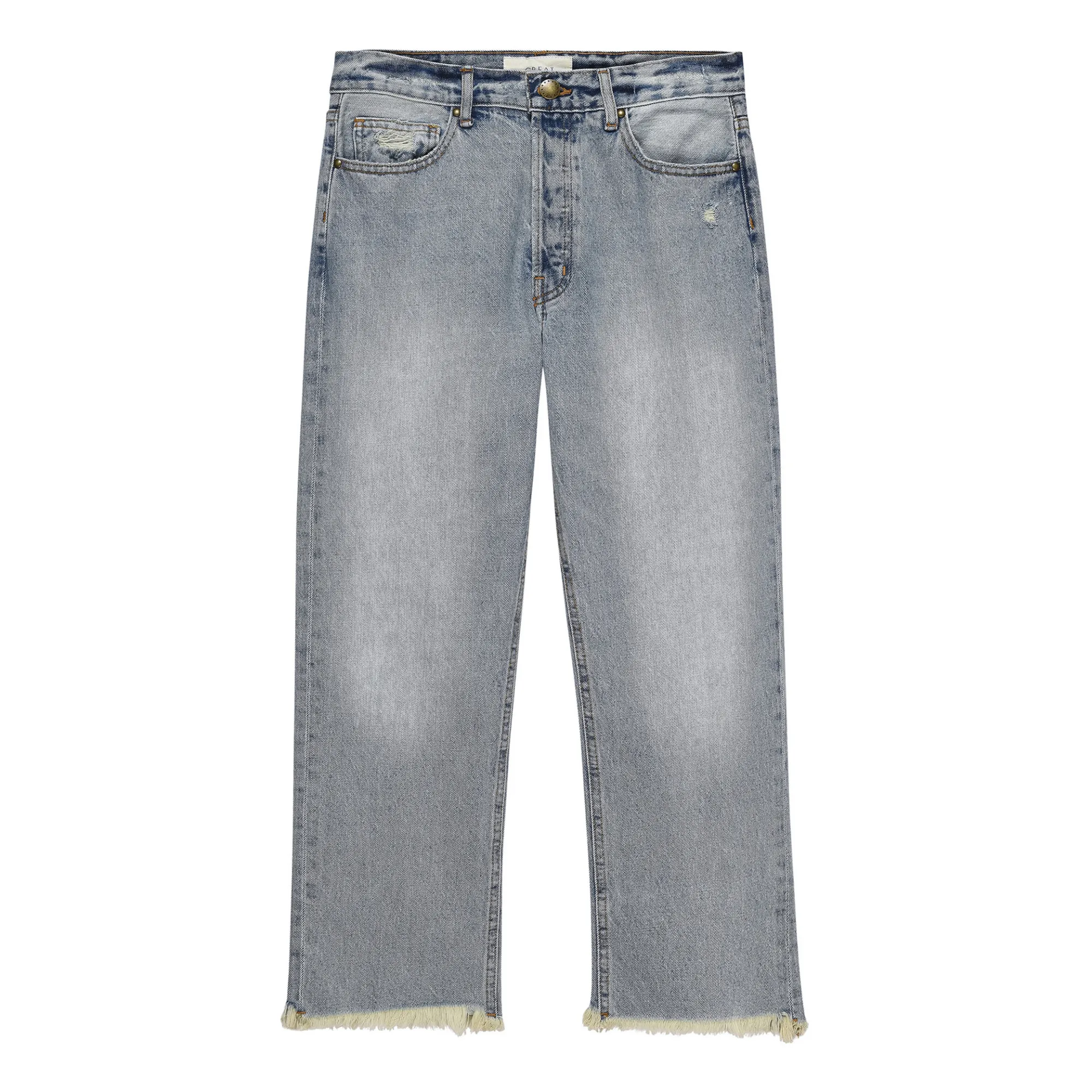 The Great Denim Stonewashed Jean The Wayne