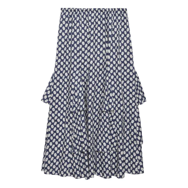 The Curtsy Daisy skirt | Navy blue