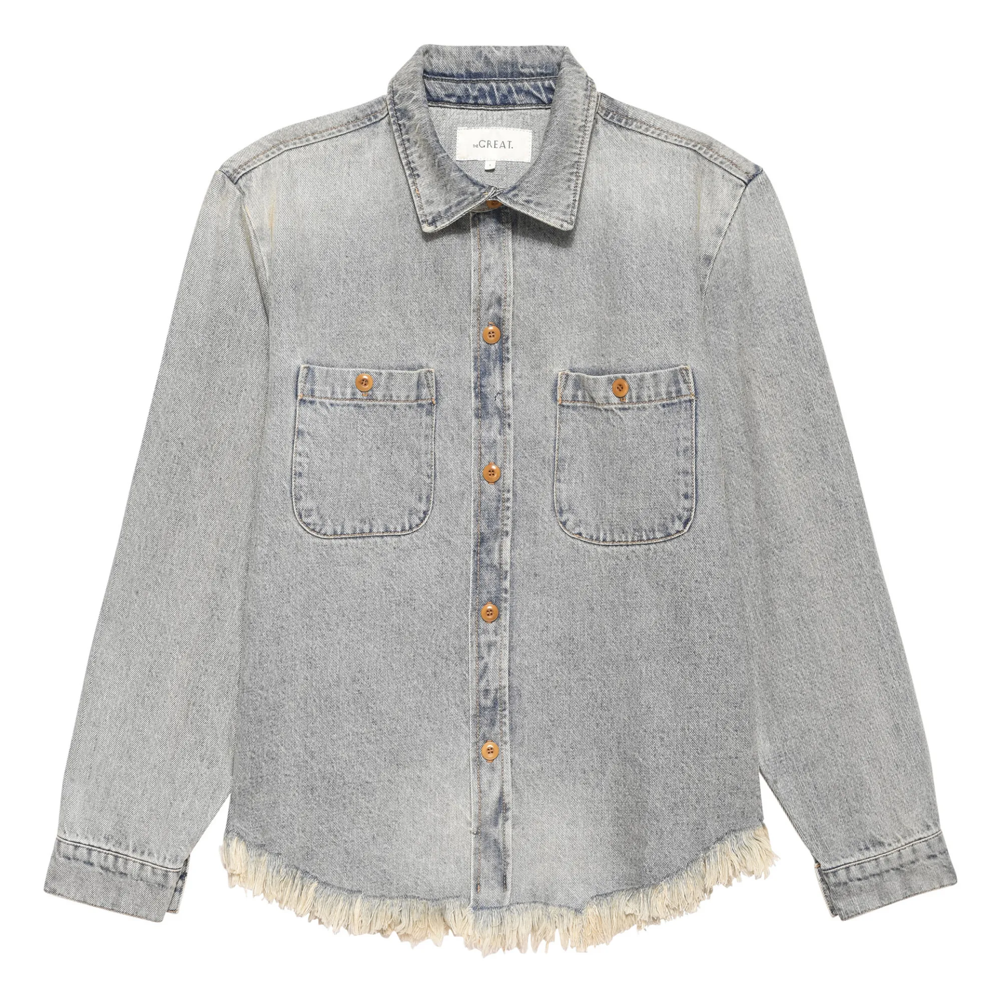 The Great Denim Stonewashed The Venture Jacket
