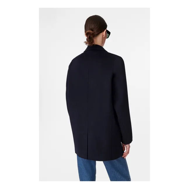 Marc Wolle Jacke | Navy