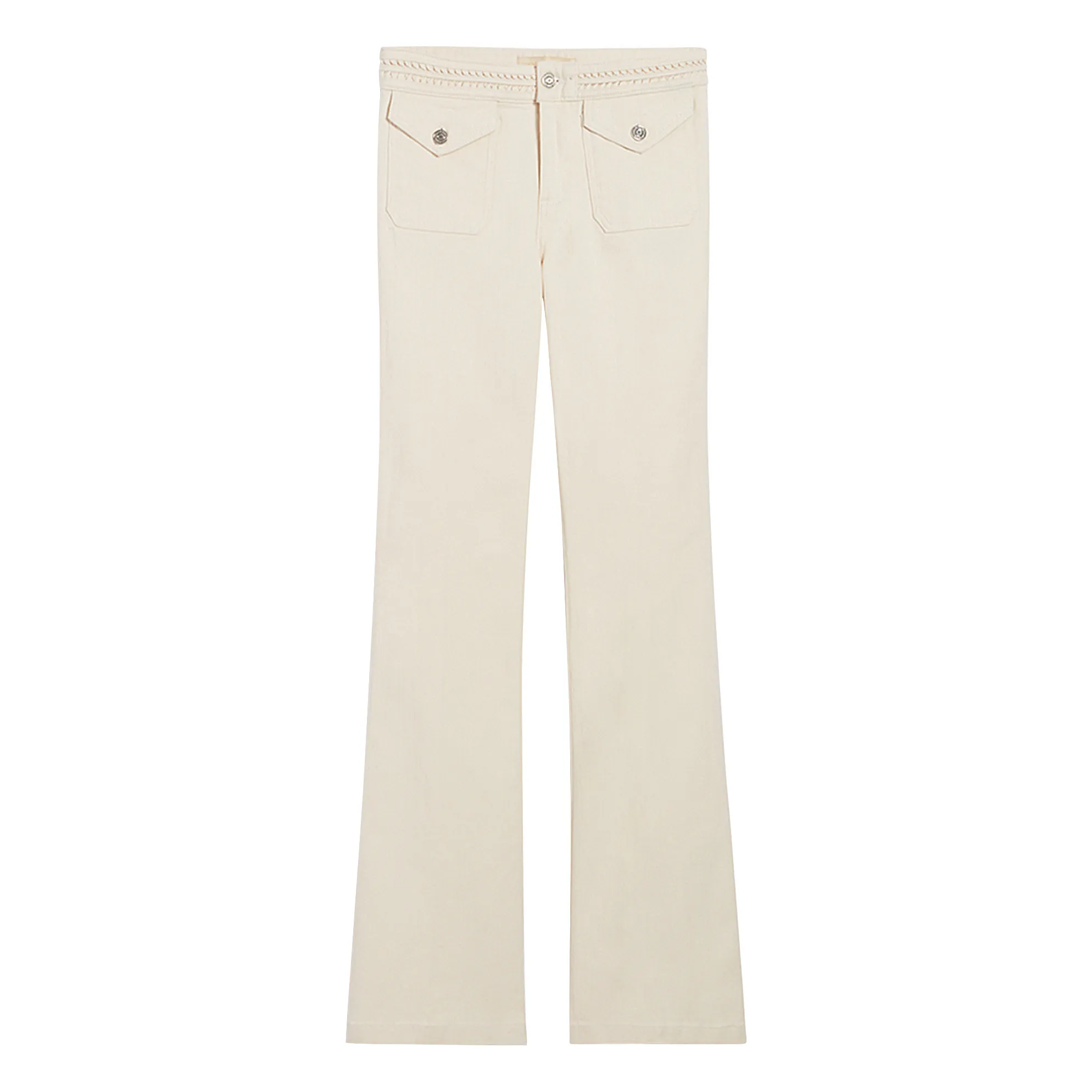 Vanessa Bruno Natural Jean Droit Nano