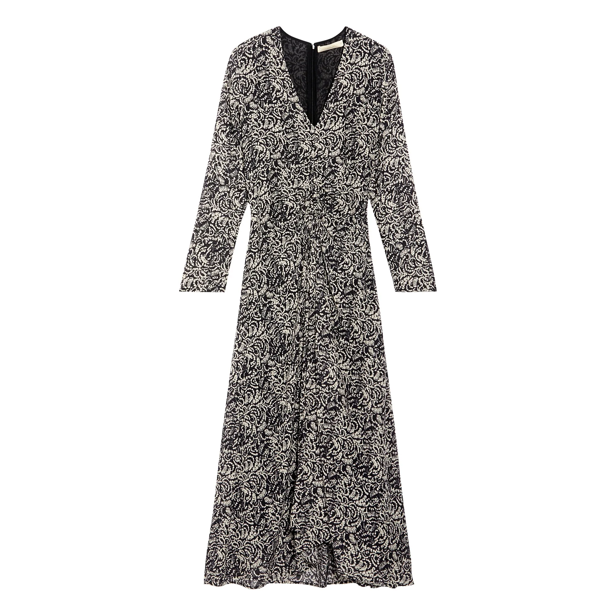 Vanessa Bruno Black Biba Dress