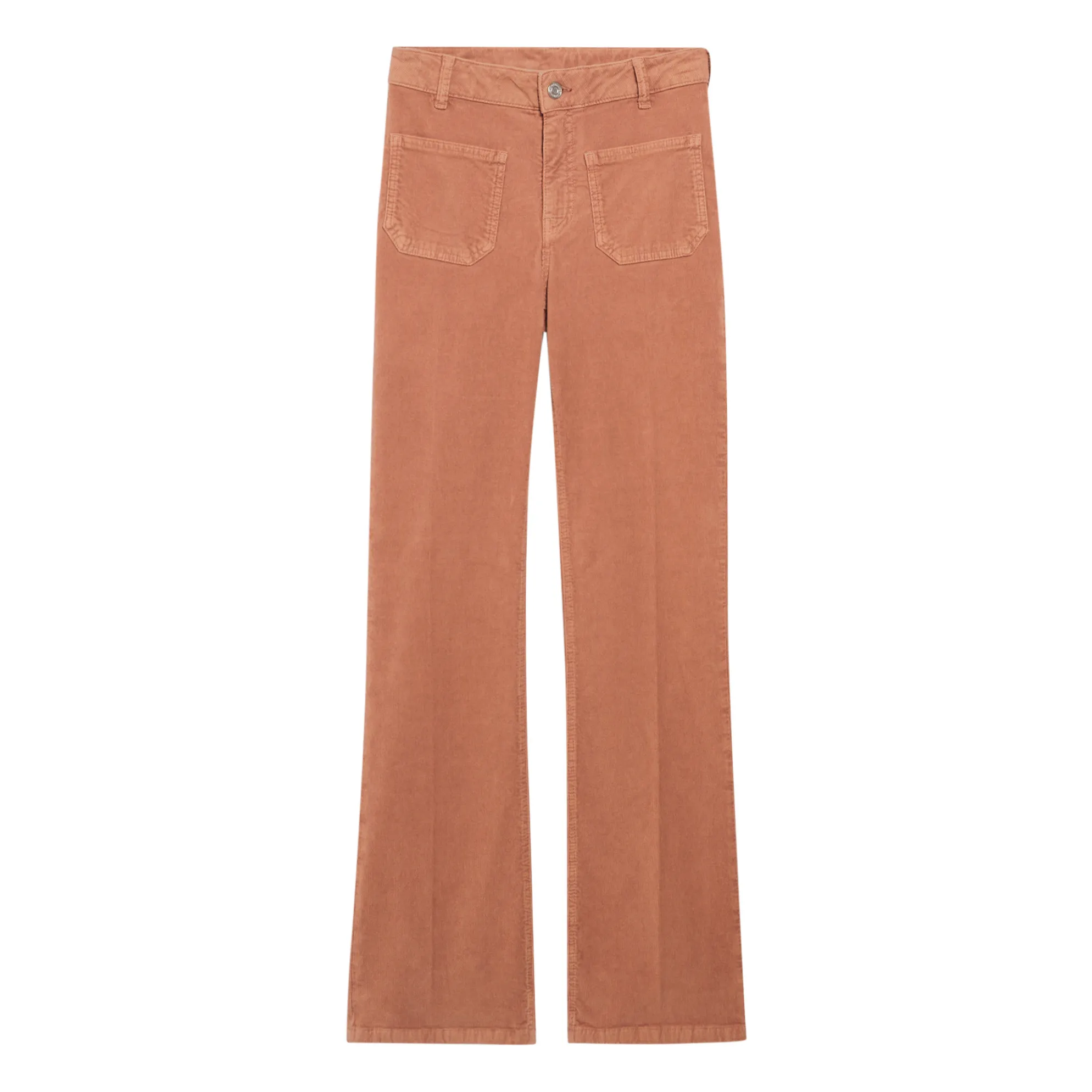 Vanessa Bruno Brown Jean Flare Dompay