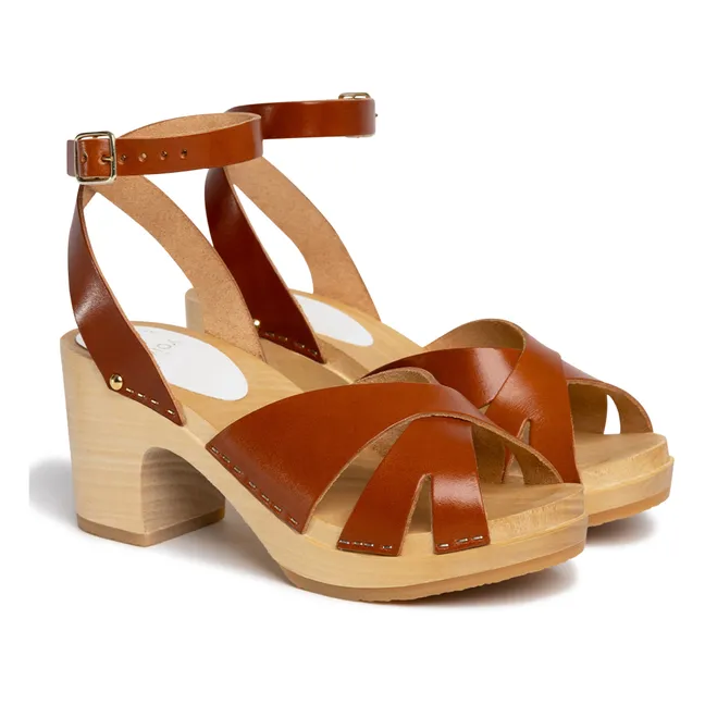 Ybiza sandals | Caramel