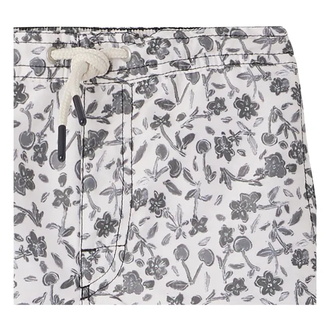 Badeshorts Blume Ariel | Grau