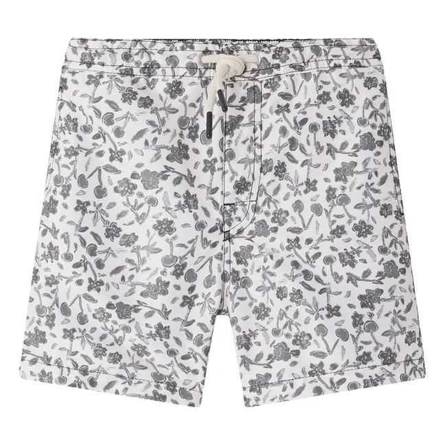 Ariel Floral Swim Shorts | Grey