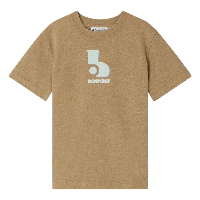 Thibald Logo T-Shirt | Camel