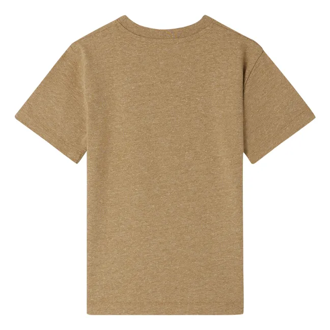 T-Shirt Logo Thibald | Camel