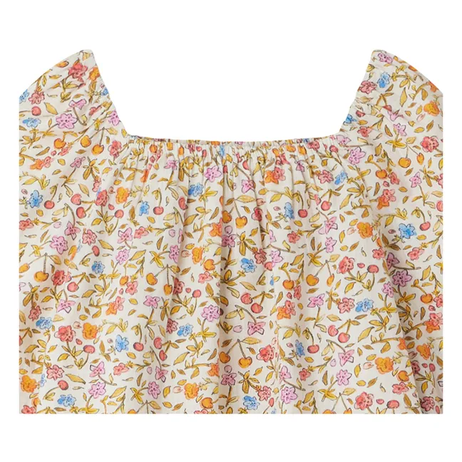 Anastide floral blouse | Apricot