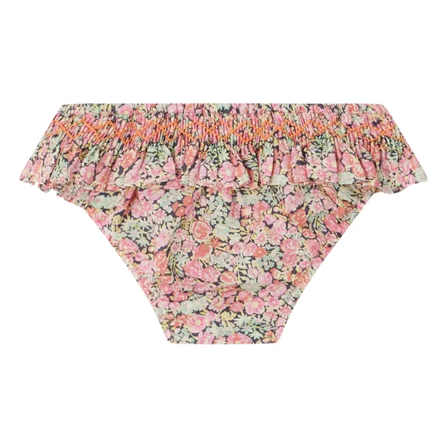Sardinia Liberty Print Bikini Bottoms | Pink