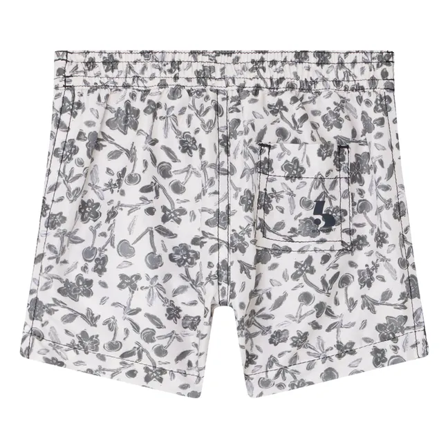 Bonpoint Niagara floral-print swim shorts - White