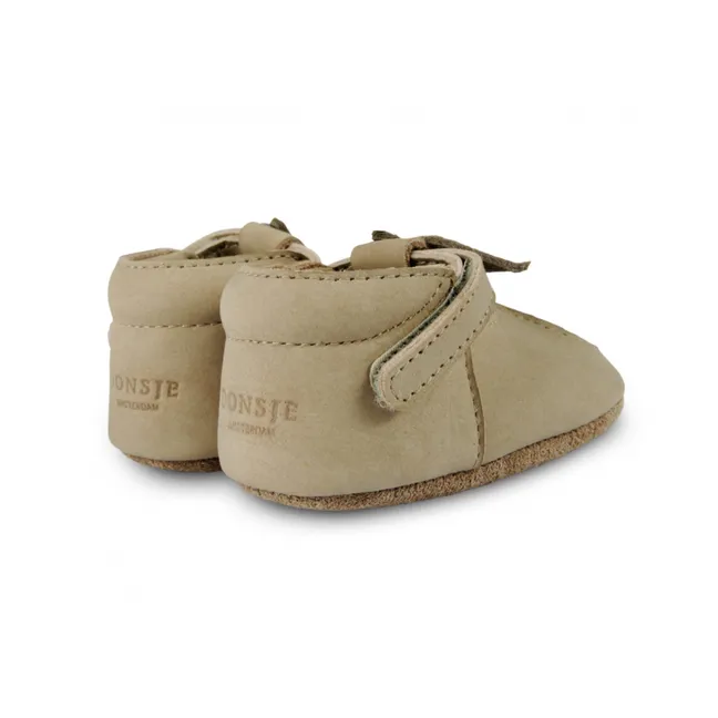 Chaussons Nanoe Poire | Taupe