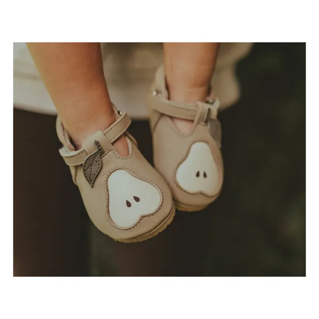 Chaussons Nanoe Poire | Taupe