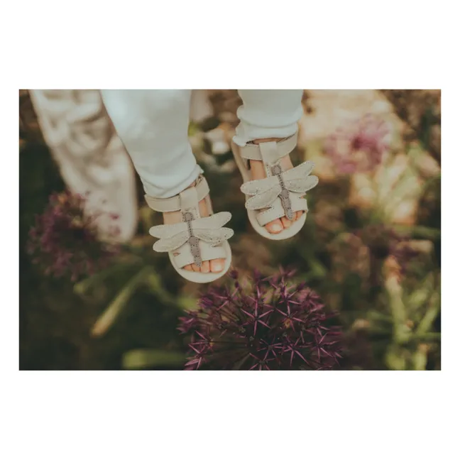 Tuti Sky Dragonfly sandals | Lilac