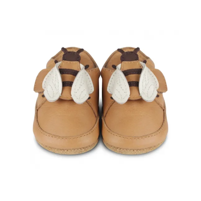 Niek Bee slippers | Camel