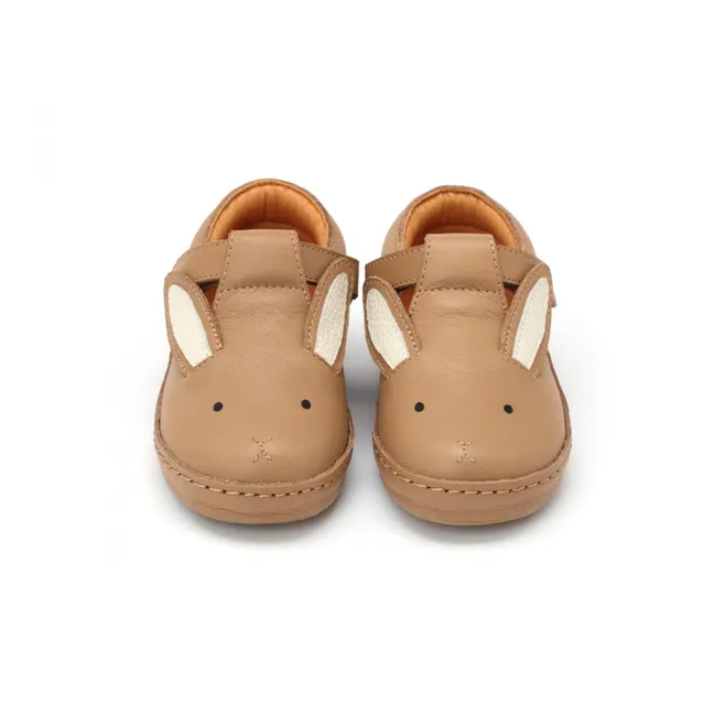 Xan Rabbit Scratch Sneakers | Taupe brown