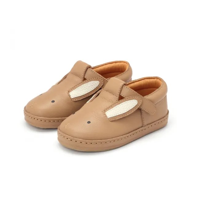 Baskets Scratchs Xan Lapin | Taupe
