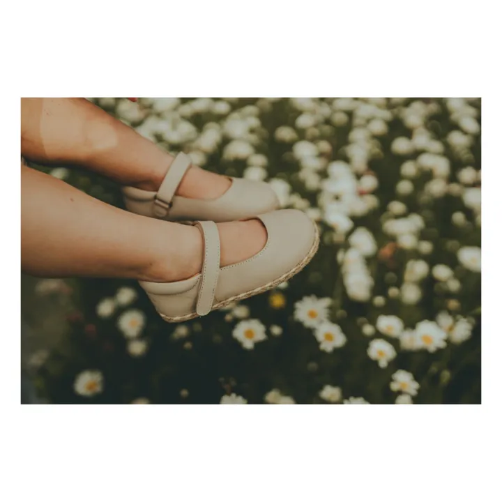 Tina ballerinas | Off white- Product image n°1