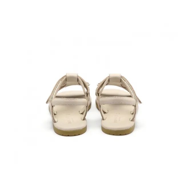 Sandales Zuza Paon | Blanc