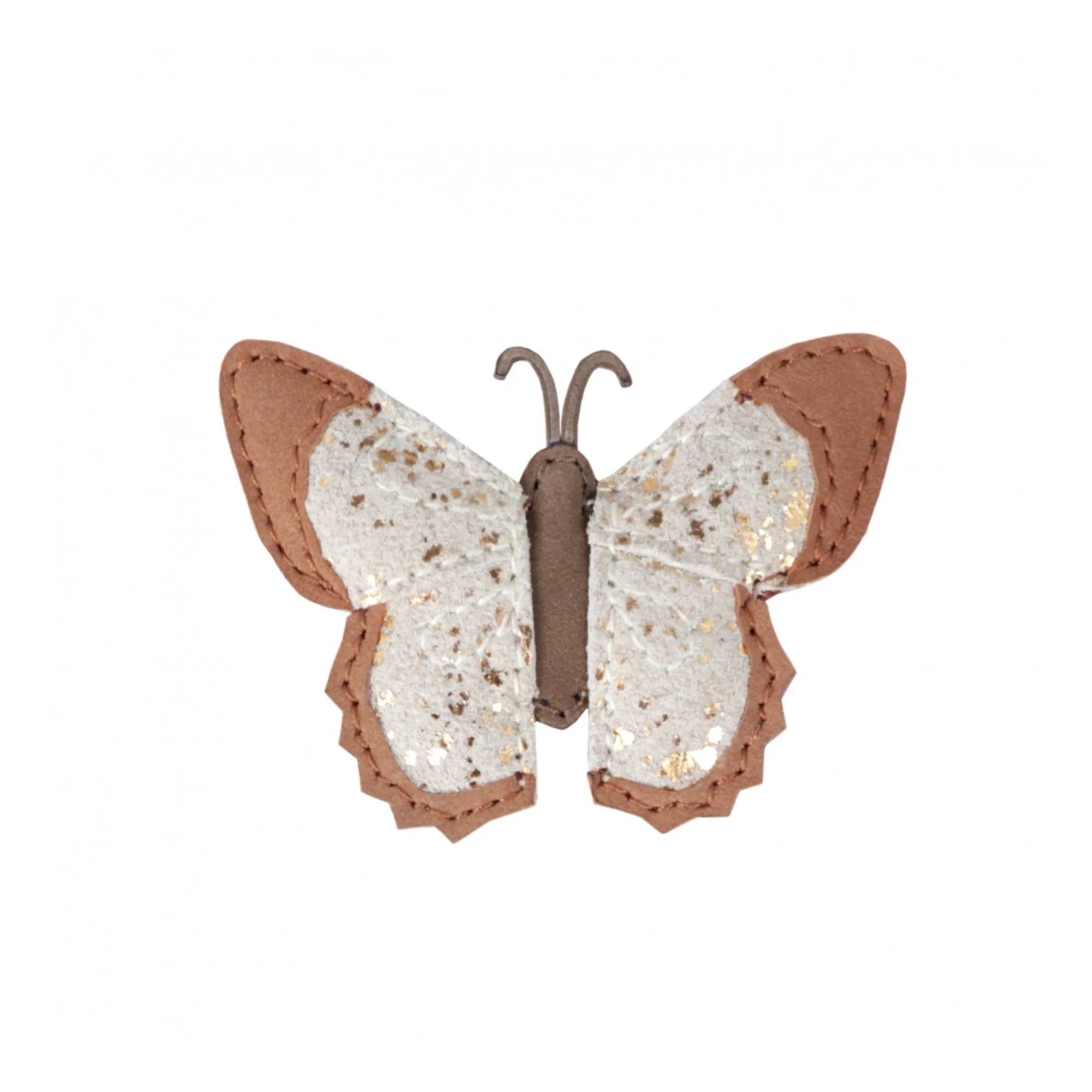 Donsje Camel Zaza Sky Butterflies Hair Clip