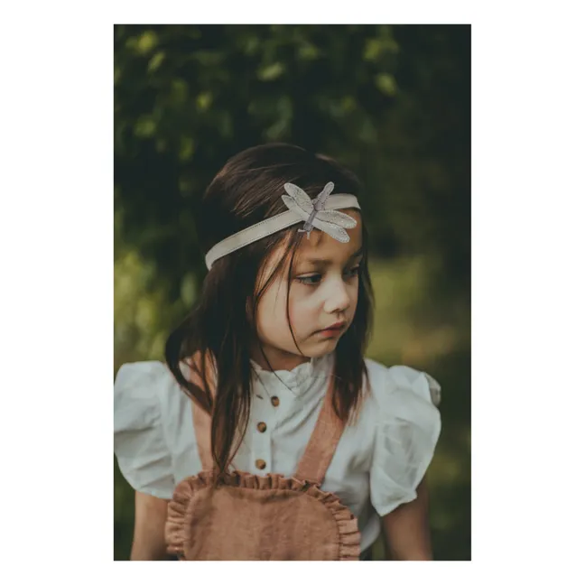 Zaza Libellule headband | Lilac