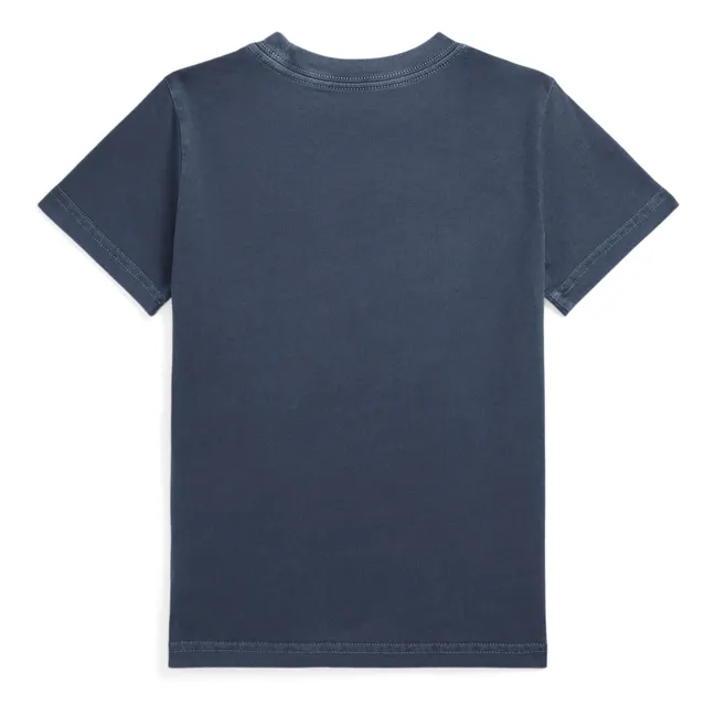 Maglietta con logo | Blu marino