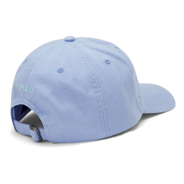 Cappello con logo | Azzurro