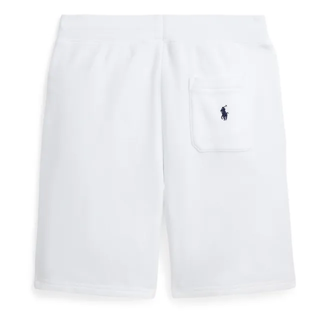 Pantalones cortos de rizo | Blanco