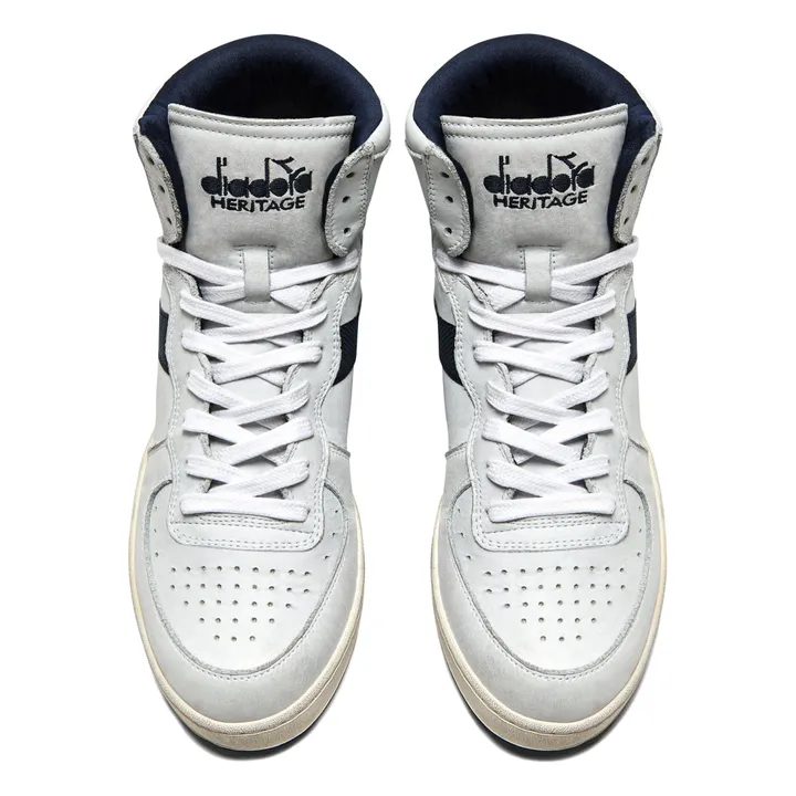 High-top Sneakers  | Navy blue- Product image n°4