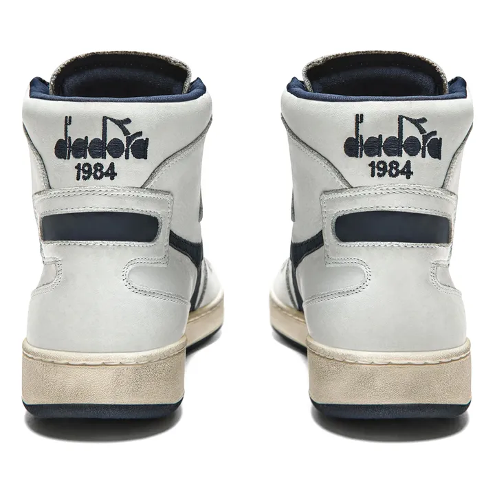 High-top Sneakers  | Navy blue- Product image n°3