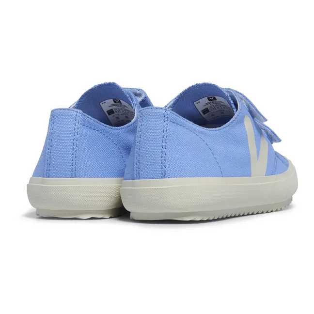 Sneaker mit Klettverschluss | Blau