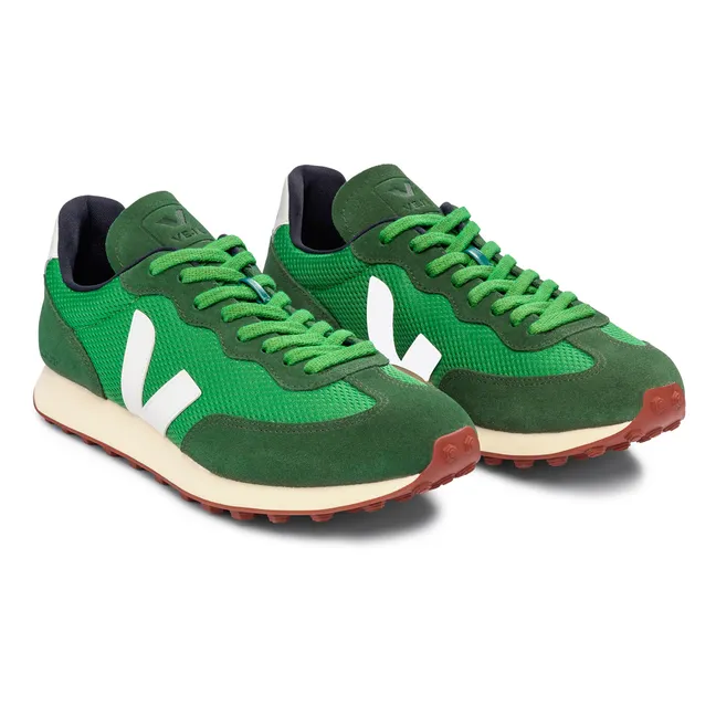 Alveomesh Rio Branco Sneakers | Smaragdgrün