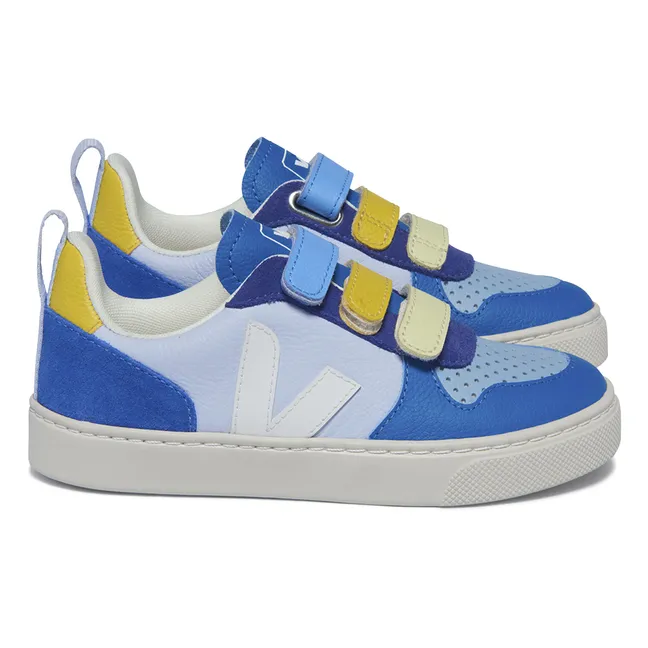 V-10 Scratch Sneakers | Blue