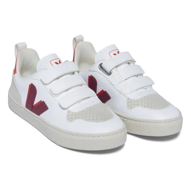 Baskets V-10 Scratchs Vegan | Orange