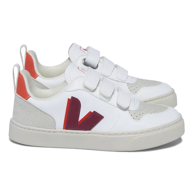 Baskets V-10 Scratchs Vegan | Orange