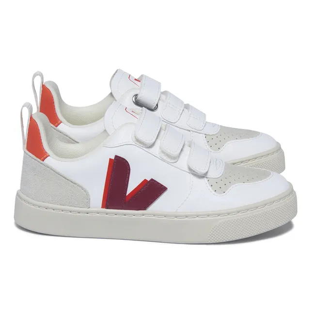 V-10 Vegan Scratch Sneakers | Orange