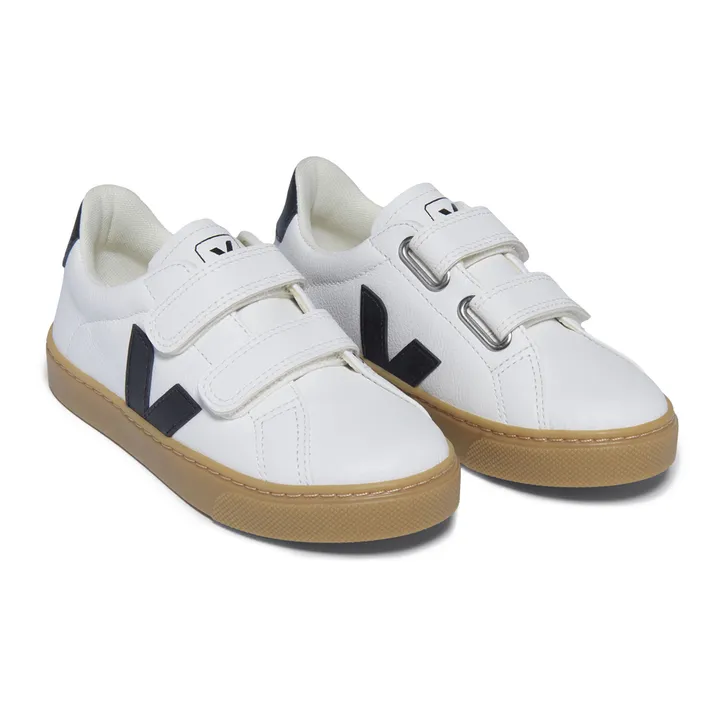 Baskets Esplar Scratchs | Noir- Image produit n°1