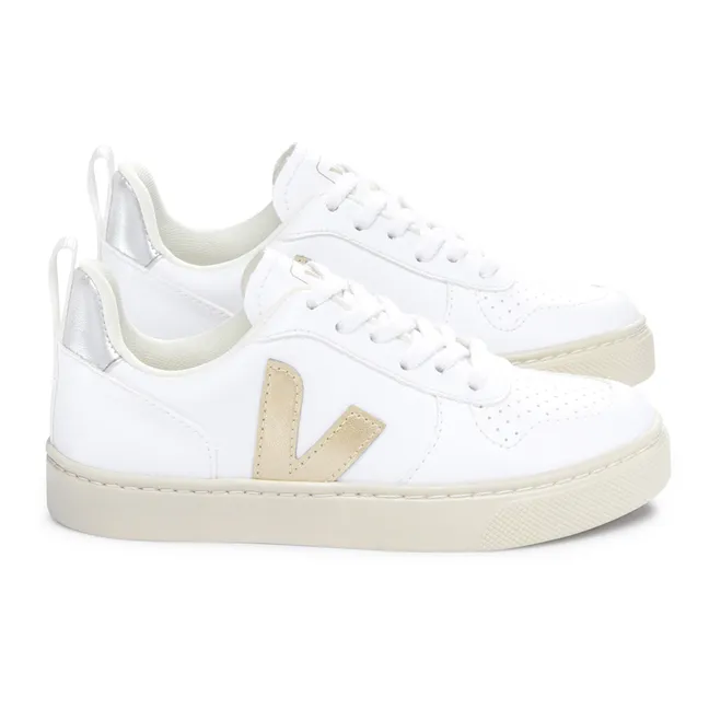 V-10 Lace-up Sneakers | Gold