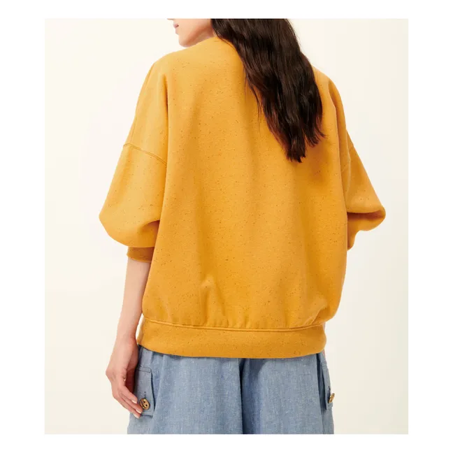 Sweatshirt Oversize Chebbi | Gold