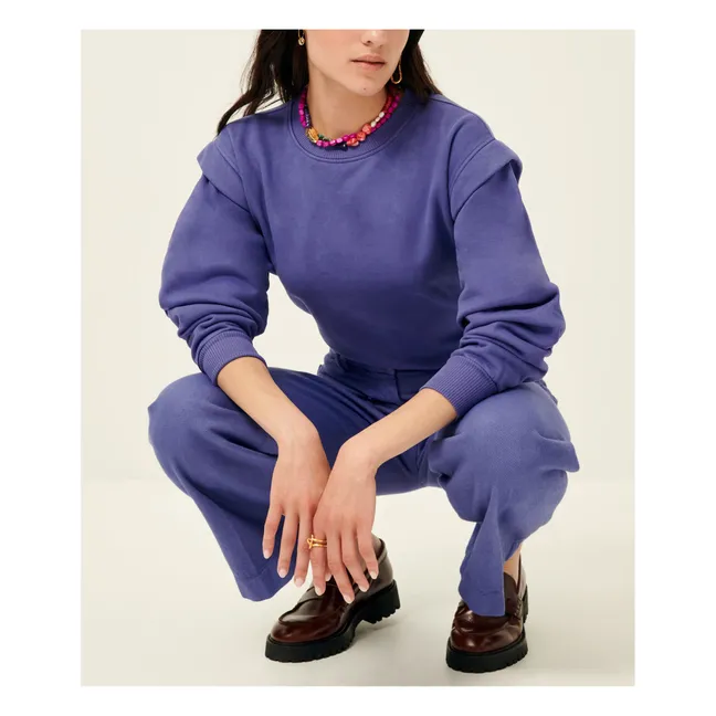 Altino sweatshirt | Lavender