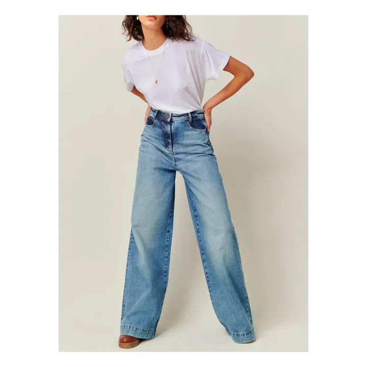Vaqueros Captain Denim | Vintage azul vaquero- Imagen del producto n°1