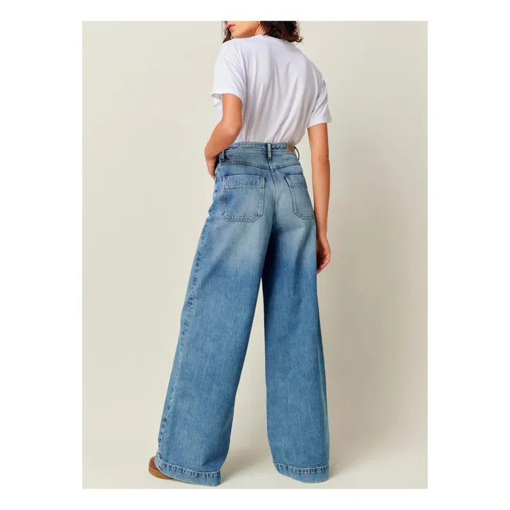 Vaqueros Captain Denim | Vintage azul vaquero- Imagen del producto n°2