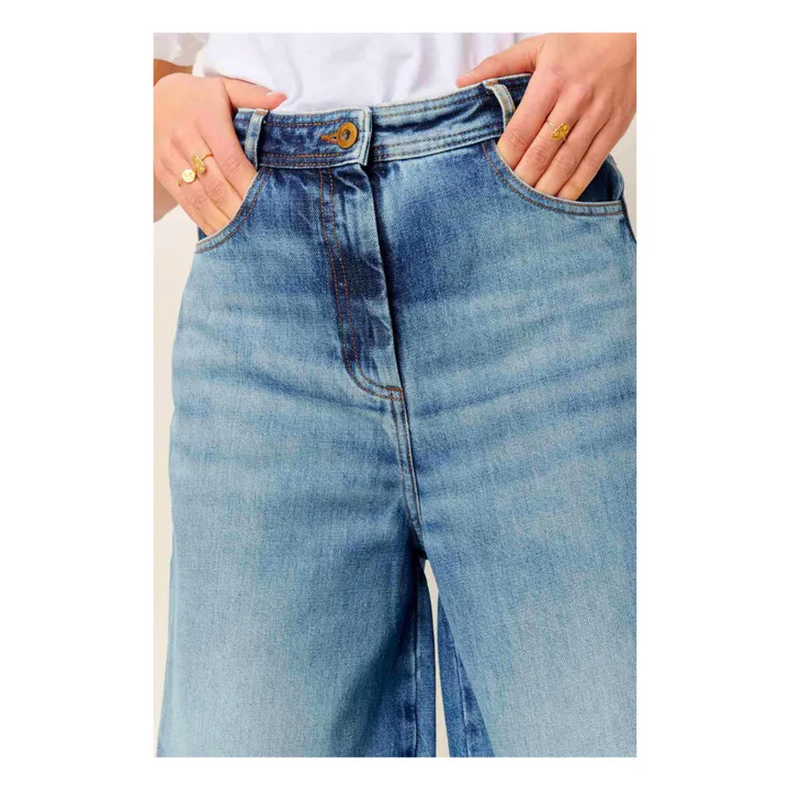 Vaqueros Captain Denim | Vintage azul vaquero- Imagen del producto n°3